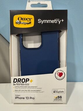 OtterBox Symmetry+ Navy Blue iPhone 13 Pro Case with MagSafe